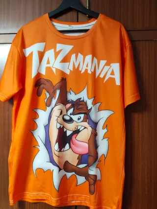 Camiseta TAZMANIA 2XL Licra 3€ la unidad