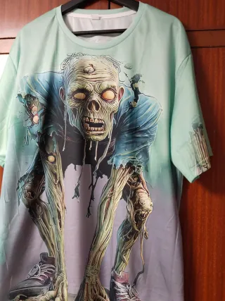 Camiseta TAZMANIA 2XL Licra 3€ la unidad