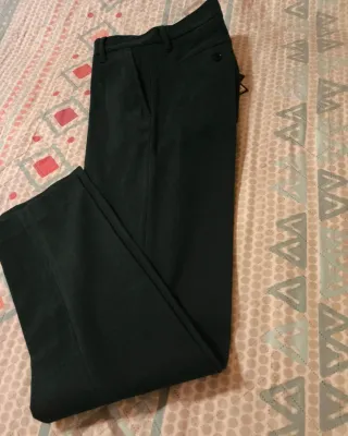 Liu Jo Pantalone Velluto Costine Verde