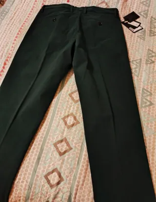Liu Jo Pantalone Velluto Costine Verde