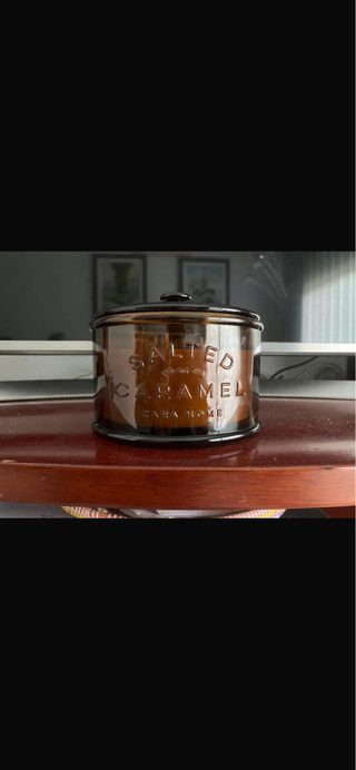 Candele Aromatiche Zara Home Legno 700g