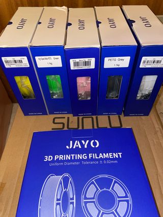 Filamento 3d PETG JAYO 1.1kg