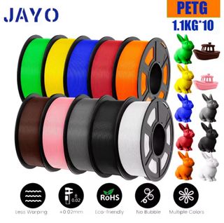 Filamento 3d PETG JAYO 1.1kg