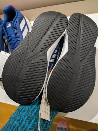 Adidas Duramo Azul y Rojo