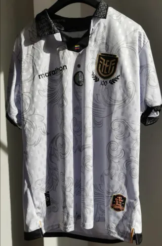 Camiseta #Ecuador 593 talla L