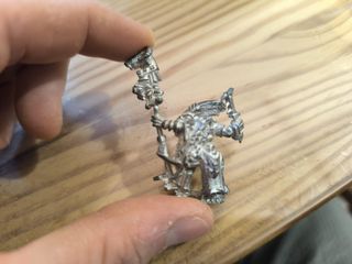 Chamán Lagarto Warhammer Fantasy