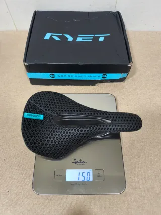 Sillín RYET 3D Fibra Carbono