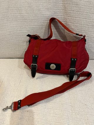 Bolso Kipling Bandolera Rojo