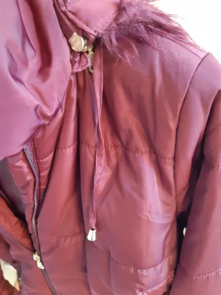 Piumino Borgogna Taglia 50 Bonprix