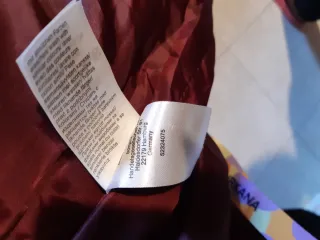 Piumino Borgogna Taglia 50 Bonprix