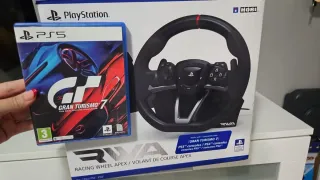 Volante HORI Gran Turismo 7 PS5/PS4