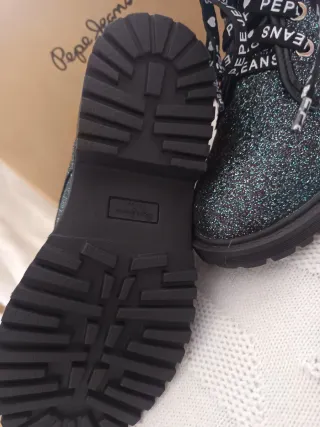 Botas Pepe Jeans Niña Glitter. 60%