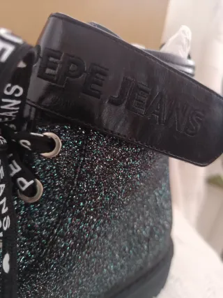 Botas Pepe Jeans Niña Glitter. 60%