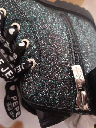 Botas Pepe Jeans Niña Glitter. 60%