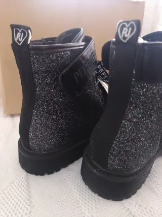 Botas Pepe Jeans Niña Glitter. 60%