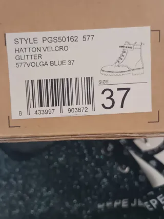 Botas Pepe Jeans Niña Glitter. 60%