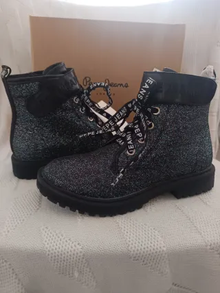 Botas Pepe Jeans Niña Glitter. 60%