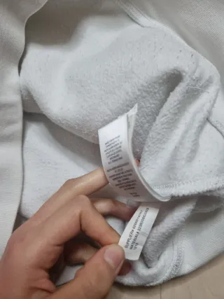 Felpa Polo Ralph Lauren XS Uomo Bianca