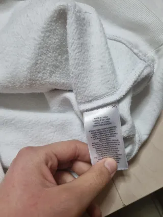 Felpa Polo Ralph Lauren XS Uomo Bianca