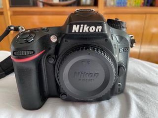 Cámara Nikon D7100 + Objetivos