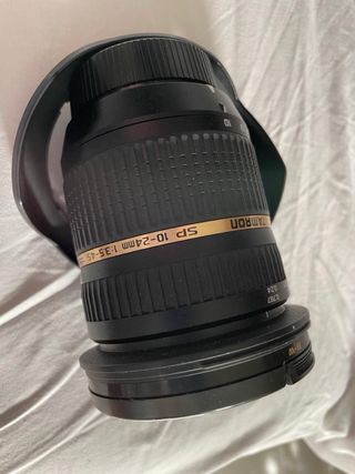 Cámara Nikon D7100 + Objetivos