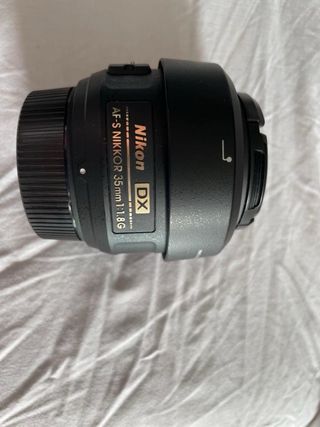 Cámara Nikon D7100 + Objetivos