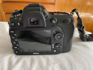 Cámara Nikon D7100 + Objetivos