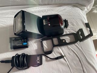 Cámara Nikon D7100 + Objetivos