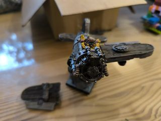 Girocóptero Enano Warhammer Fantasy/AoS