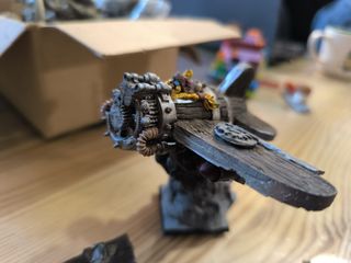 Girocóptero Enano Warhammer Fantasy/AoS