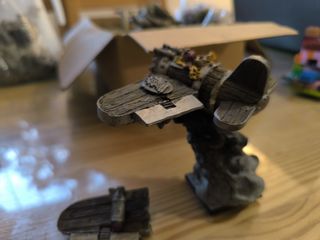 Girocóptero Enano Warhammer Fantasy/AoS