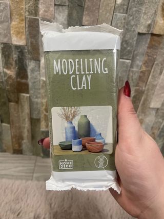 Set 3 Argille Modellabili Home Deco