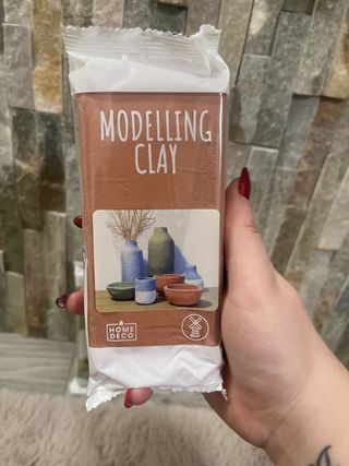 Set 3 Argille Modellabili Home Deco