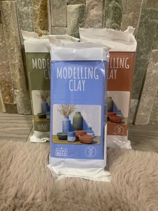 Set 3 Argille Modellabili Home Deco