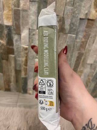 Set 3 Argille Modellabili Home Deco