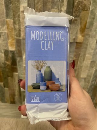 Set 3 Argille Modellabili Home Deco