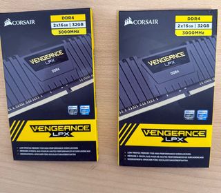 (Nuevo) Corsair Veng LPX DDR4 32GB (2x16GB)3000MHz
