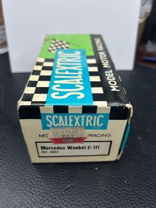 Scalextric Mercedes Wankel C-111 Verde