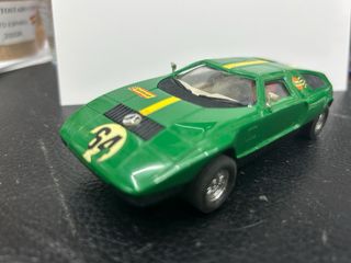 Scalextric Mercedes Wankel C-111 Verde