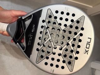 Nox Tapia 2024 Pala de Pádel nueva usada una vez