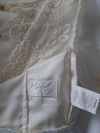 Traje de Comunión Blanco y Azul