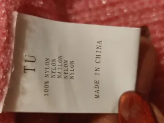 Cardigan donna rosa con bottoni perla taglia unica