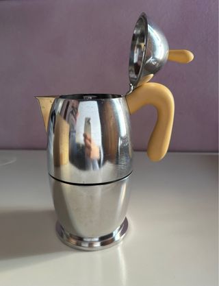 Caffettiera Zaza di Guzzini- Design vintage