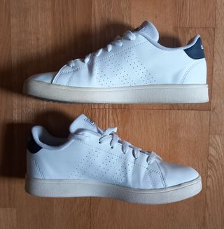 Zapatillas Adidas Talla 38 Blancas