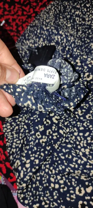 Vestito Zara con stampa