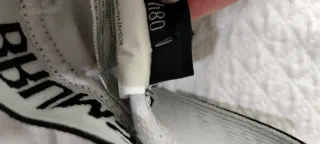 Pantaloncini Brums bianchi con scritte