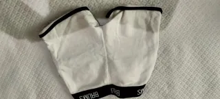 Pantaloncini Brums bianchi con scritte