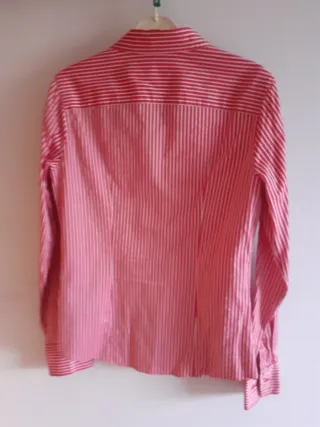 Camicia Tommy Hilfiger a righe da donna