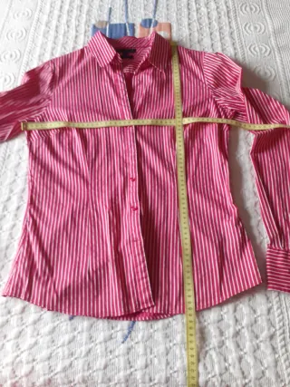 Camicia Tommy Hilfiger a righe da donna