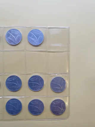 Collezione Monete 10 Lire
